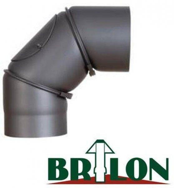 BRILON vegyestüzelésű tisztító könyök 150 mm állítható 45°-90°