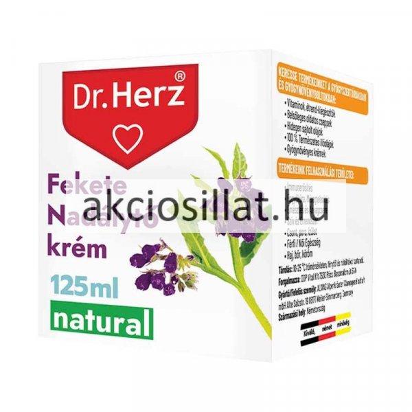 Dr. Herz Fekete nadálytő krém 125ml