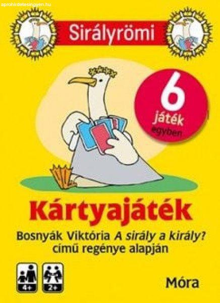 Bosnyák Viktória - Sirály Römi kártyajáték + rejtvényfüzet