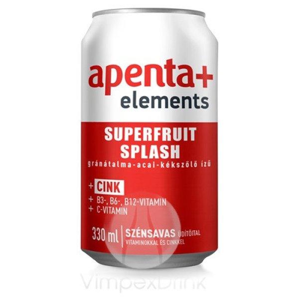 APENTA+ Elements superfruit 0,33l dob