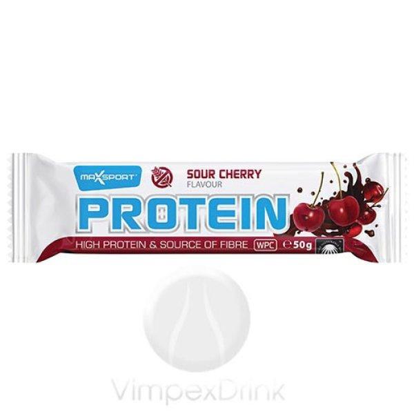 Max Sport PROTEIN Meggyes 50g /30/