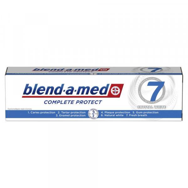 Blend-a-med Complete Protect 7 Crystal White Fogkrém, 75ml