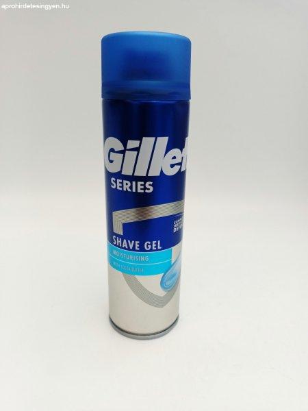 Gillette Series Moisturizing borotvazselé kakaóvajjal 200ml