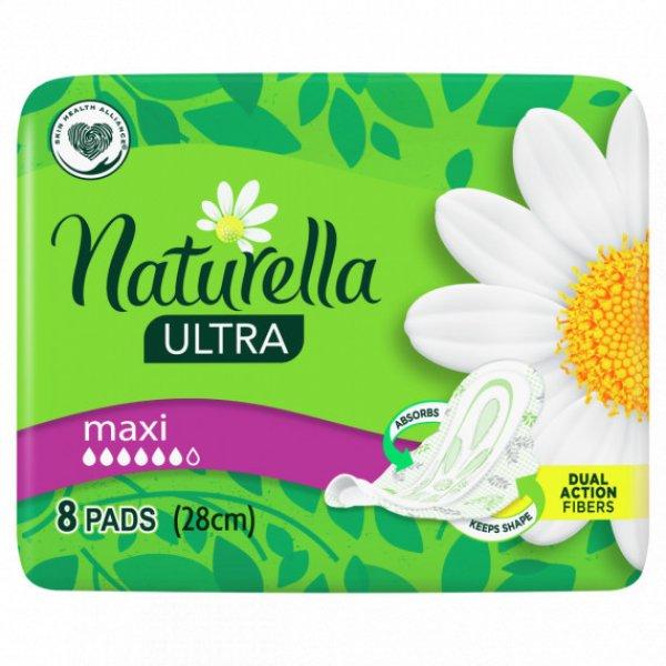 Naturella Ultra Maxi Szárnyas Egészségügyi Betét, 8 db