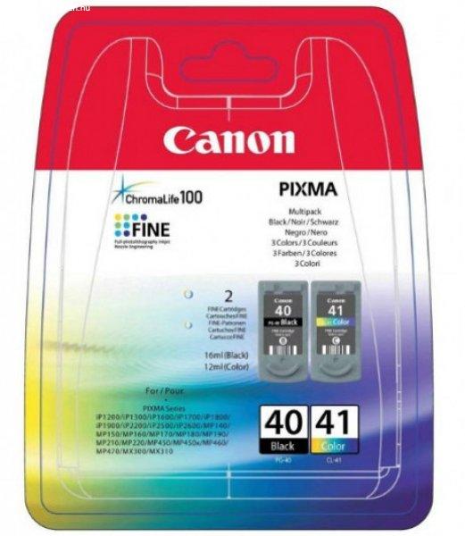 Canon PG40 + CL41 Eredeti Multipack Tintapatron