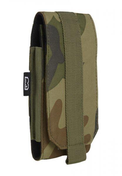 Brandit Molle Phone Pouch large woodland