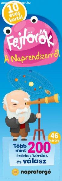 Fejtörők - A Naprendszerről 10 éves kortól 