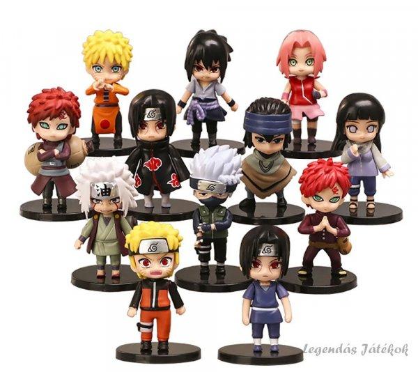 12 db-os Naruto figura szett