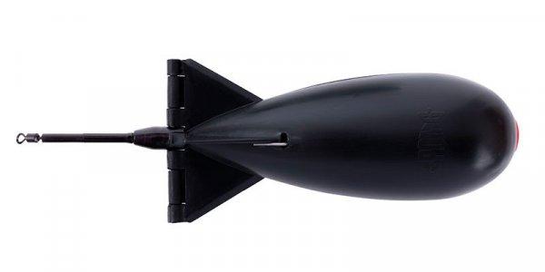 Fox Spomb Tm Big Spod Bomb Large etető rakéta (DSM001) nagy fekete