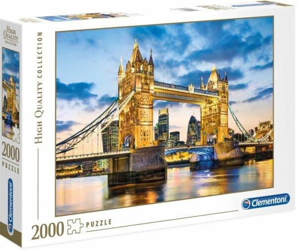 Tower-híd 2000 db-os puzzle - Clementoni