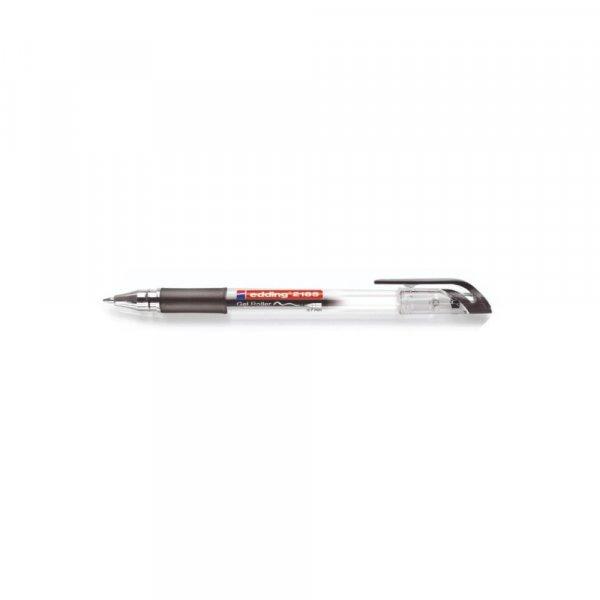 Zselés toll 0,7mm, kupakos Edding 2185, írásszín fekete