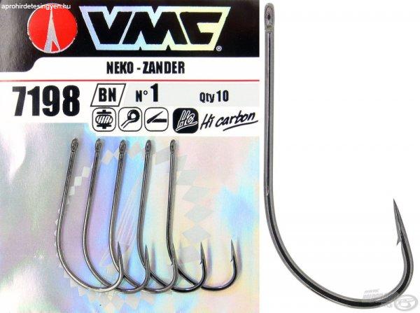 VMC 7198 BN Neko Live Bait Hook No 2 csalihalas süllőző horog 10db
(AVM350766)