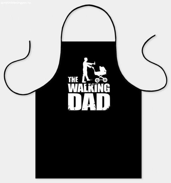 Vicces fekete kötény, The Walking Dad