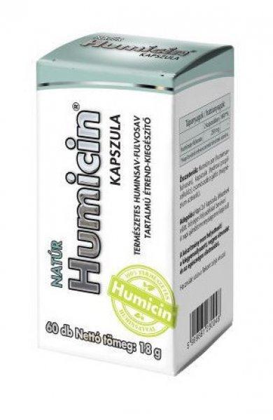 Humicin kapszula natúr 60 db