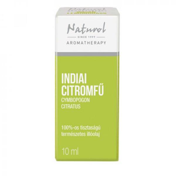 Naturol indiai citromfű illóolaj 10 ml
