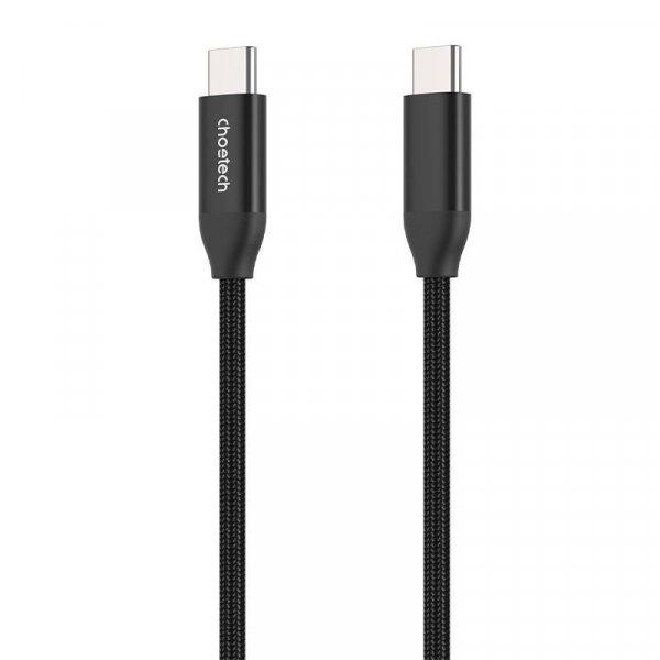 Choetech XCC-1035 3,1 240 W 1,2 m-es USB-C-USB-C kábel (fekete)