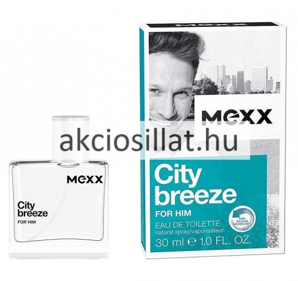 Mexx City Breeze For Him EDT 30ml Férfi parfüm