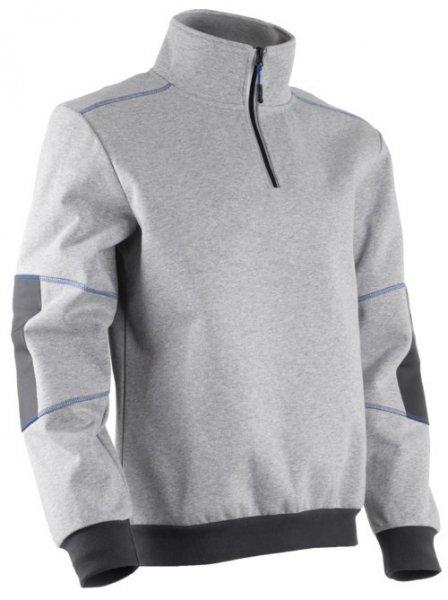 Orcka világos Szürke Softshell pulóver (XL)