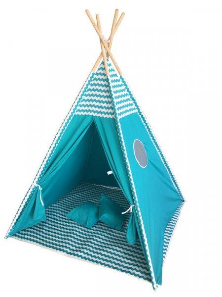 játék - Teepee sátor Nyári égbolt, kék