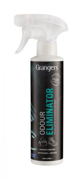 Grangers szagtalanító spray a lábbelik és védőfelszerelések szagának
eltávolítására 275 ml, pumpás kiszereléssel