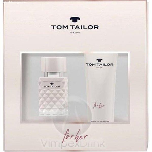 Tom Tailor For her Edt 30ml+Tus 100ml