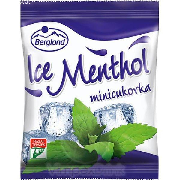 Bergland Mini cukor Ice Menthol 70g