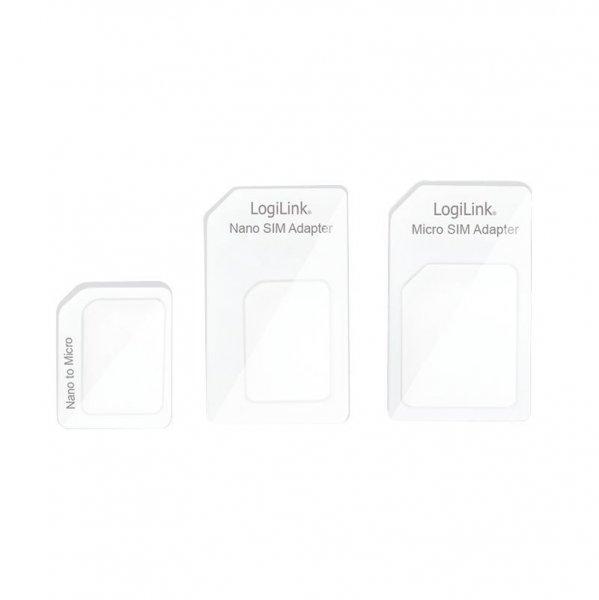 Logilink AA0047 DualSIM Card Adapter