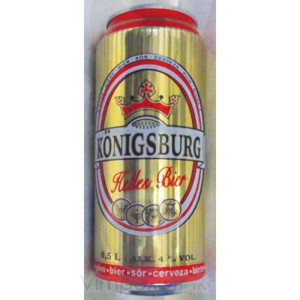 Königsburg 0,5l DOB