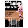 Duracell Basic AAA elem - DL 4db