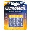 ULTRATECH Digital LR6 AA B4 Alkli ceruzaelem