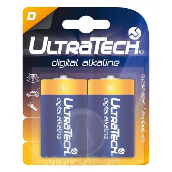 ULTRATECH Digital LR20 D B2 Alkál góliát elem