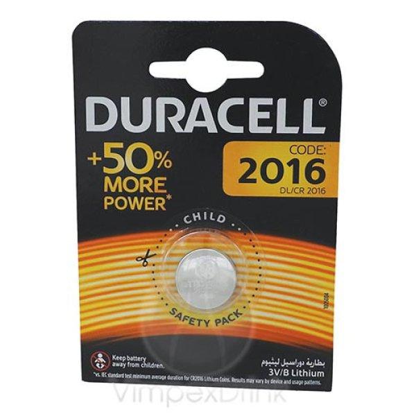 Duracell Spec. elem DL 2016 B1