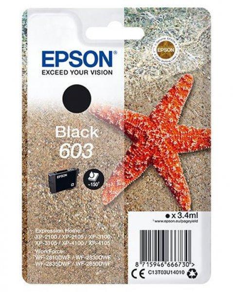 Epson T03U1 (603) Black tintapatron