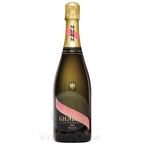 PERNOD Mumm Cordon Rogue Rosé pezsgő 0,75l 12%