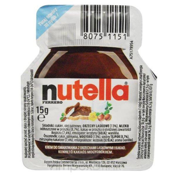 Nutella Copetta Mogyorókrém 15g /60/