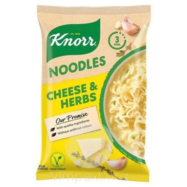 Knorr snacky 61g sajtos instant tészta