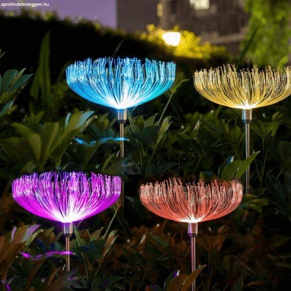 LED napelemes lámpa - medúza
