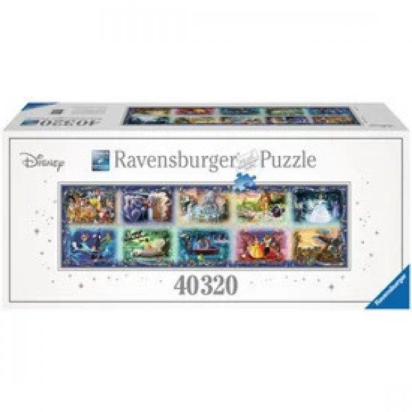 Walt Disney meséi 40 320 darabos puzzle