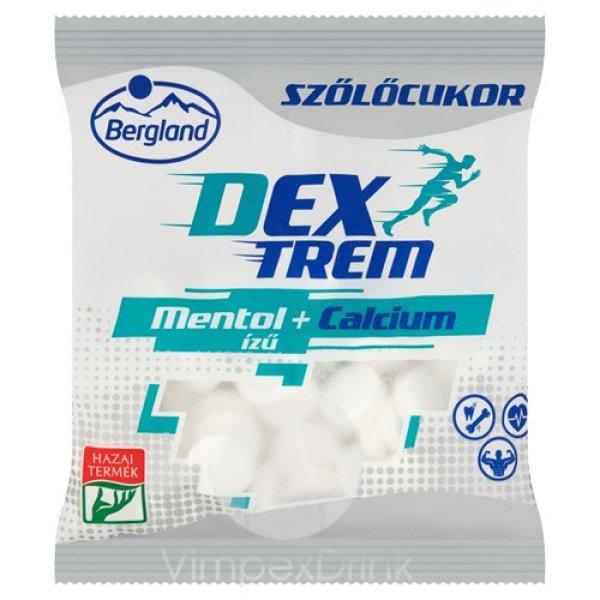 Dextrem Szőlőcukor Mentol+Cal.70g