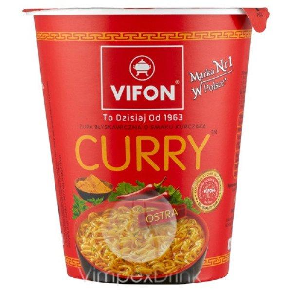 Vifon Poharas Currys csirkel. inst.tészt.60g