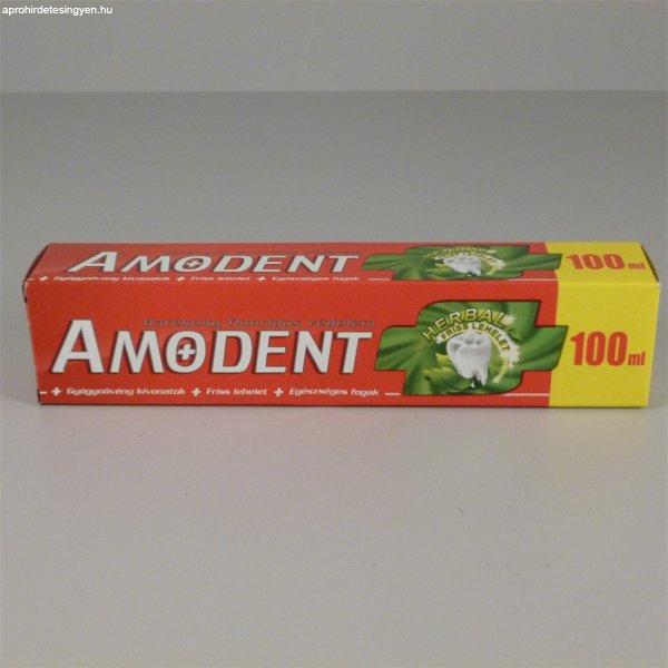 Amodent+ fogkrém herbal 100 ml