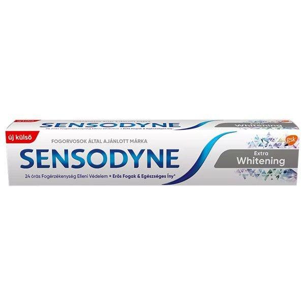 Sensodyne fogkrém 75ml Extra whitening