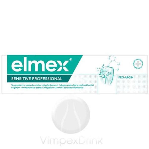 Elmex fogkrém 75ml Sensitive Proff.