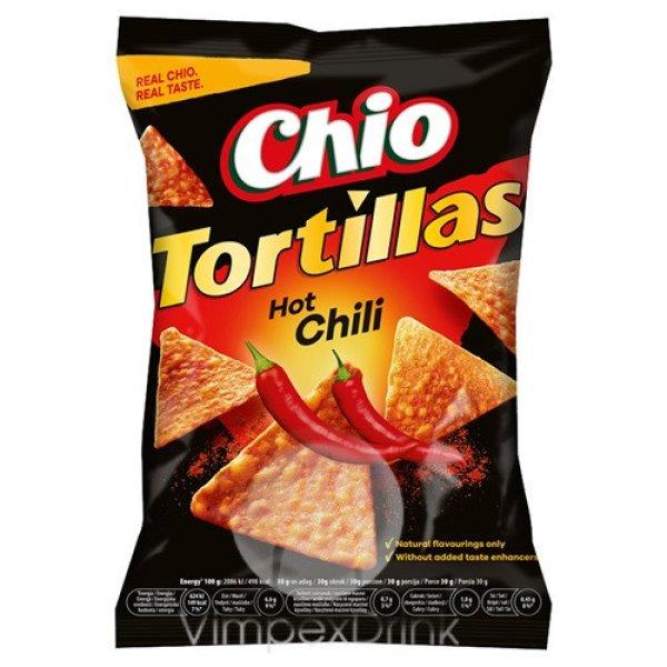 Chio Tortilla Chips Chili 110g /12/