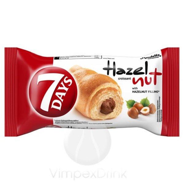 7 Days Croissant Hazelnut 60g /30/