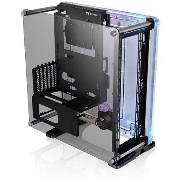 Thermaltake DistroCase 350P táp nélküli ablakos Mid Tower számítógépház
fekete