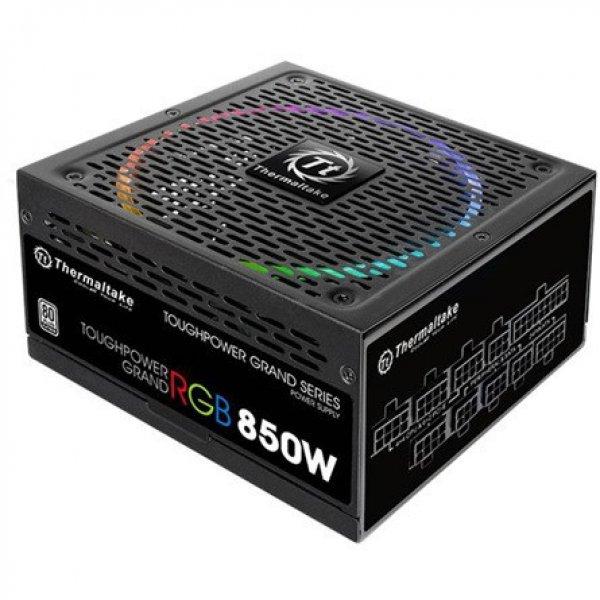 Thermaltake Toughpower Grand RGB ATX gamer tápegység 850W 80+ Platinum BOX