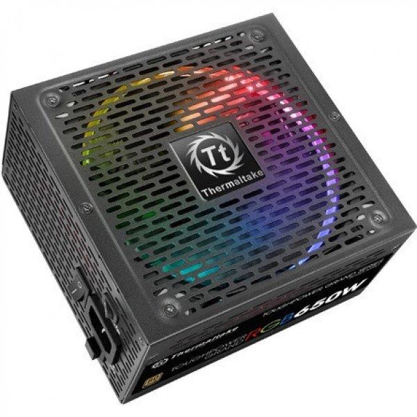 Thermaltake Toughpower Grand (RGB Sync Edition) ATX gamer tápegység 650W 80+
Gold BOX