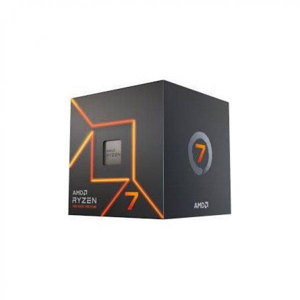 AMD Ryzen 7 7700 sAM5 BOX processzor (Wraith Prism cooler)