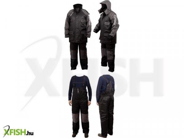 Quantum Winter Suit Téli Thermo Szett Fekete/Szürke Gyermek Kids 152 Cm